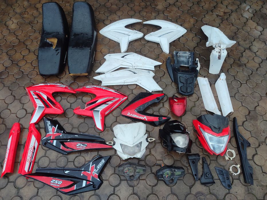 Продам пластик на Viper V250L , V250L NEW , Plode