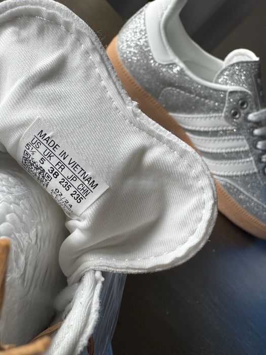 Sapatilhas Adidas samba personalizadas