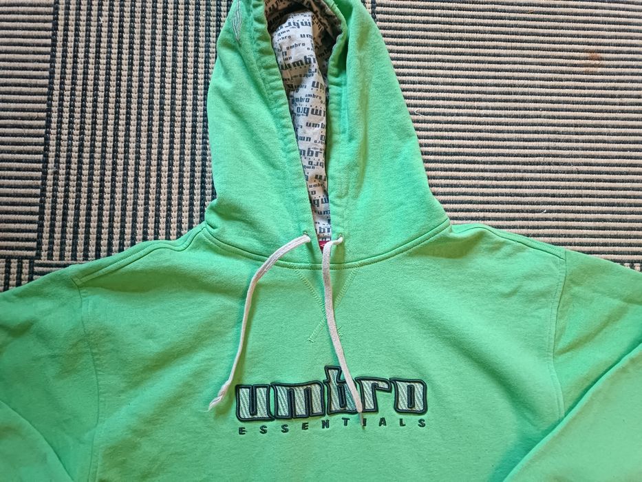 Bluza męska z kapturem Umbro XL