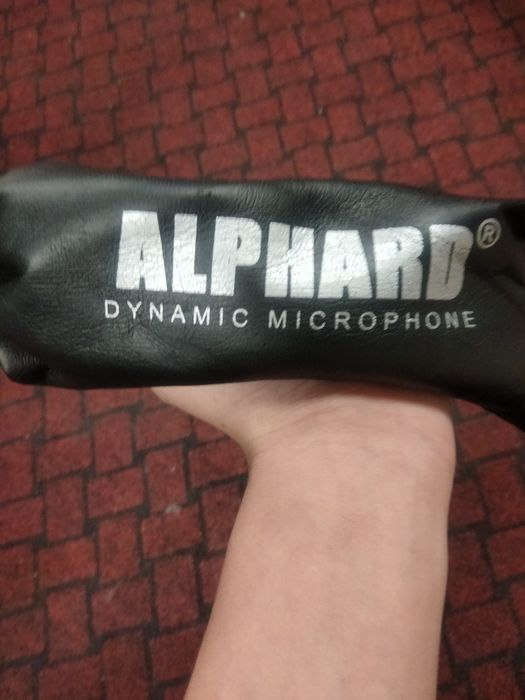Продам вокальный микрафон  Alphard ET-48.