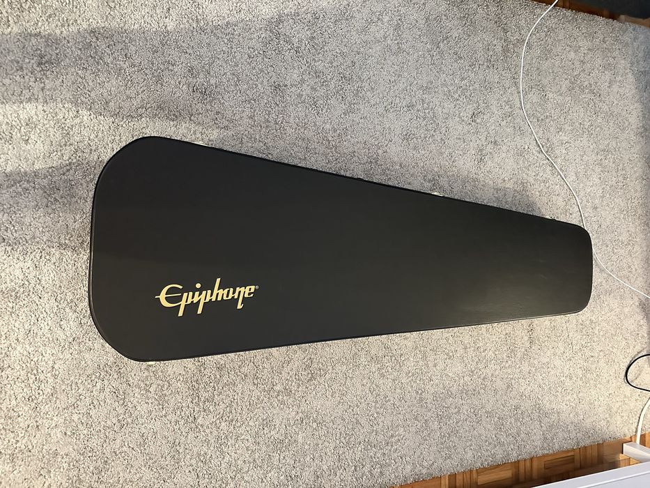 Estarei em Lisboa - 05/julho - Baixo Epiphone Mike Dirnt Grabber G3 SB