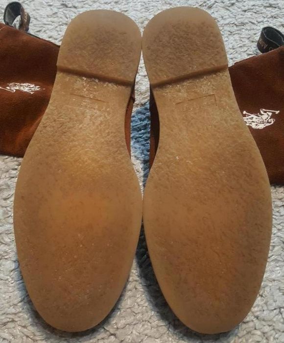 Оригинал.фирменные,кожаные,стильные,демисезонные сапоги u.s. polo assn