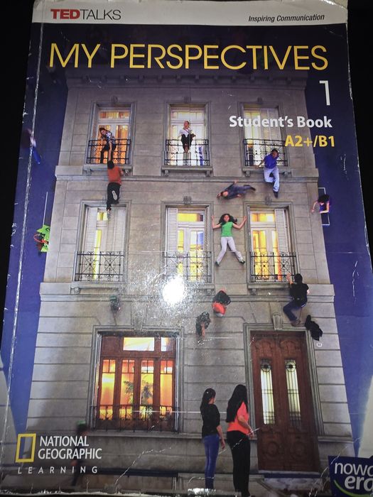 Podręcznik angielski liceum kl. 1