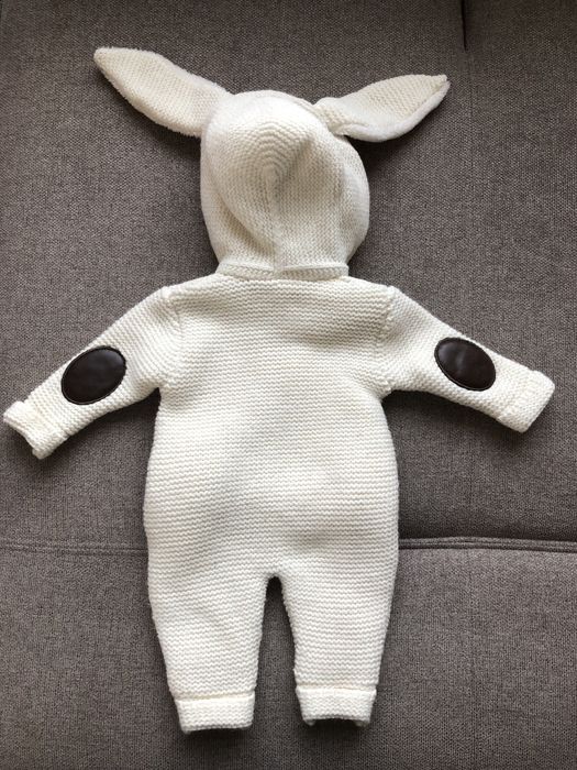 Дитячий вʼязаний комбінезон nipper land 3-6 місяців