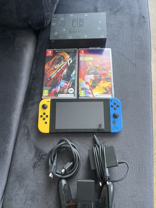 Nintendo switch fortnite ful zestaw