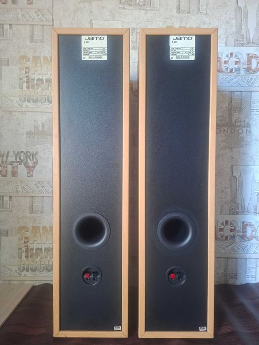 Колонки Jamo E430 Потужність 2х120Вт. 4-8Ω. Cinema Front — якісна підлогова акустика Стерео Hi-Fi | стан ТОП | Аналог Sony Pioneer Yamaha Magnat