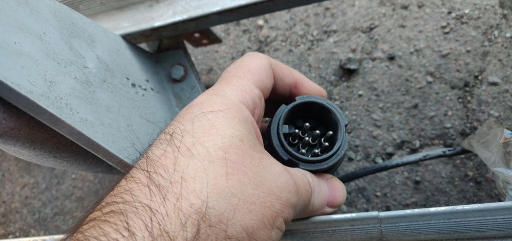 Велобагажник 2x велосипедный, велокрепление на фаркоп