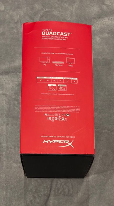 Mikrofon HyperX QuadCast
