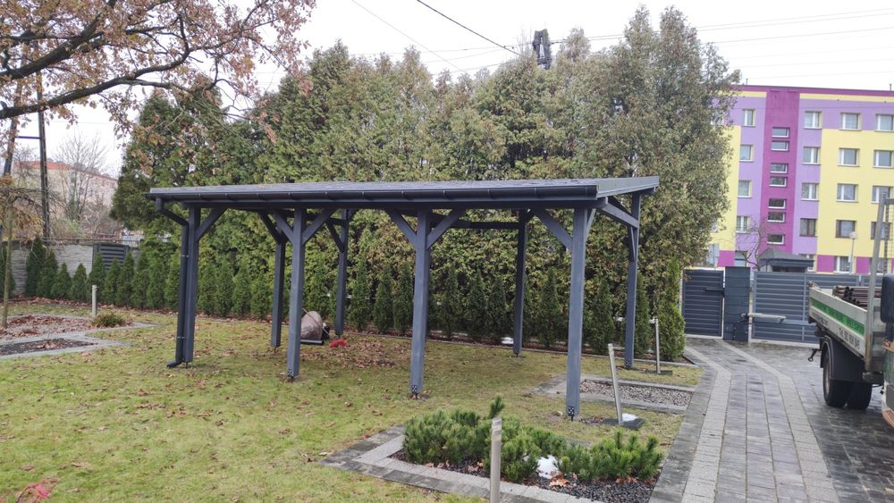 Zadaszenia Wiaty Altany