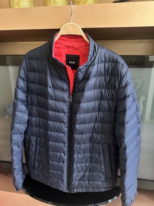 Куртка мужская пуховая