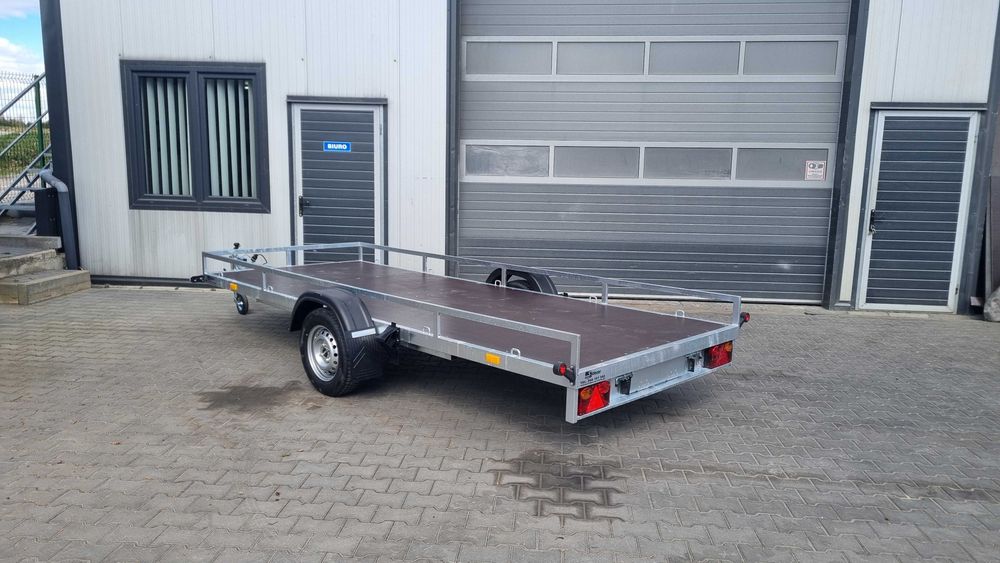Przyczepka platforma na Quady 400x156 750 kg Producent - TRANSPORT