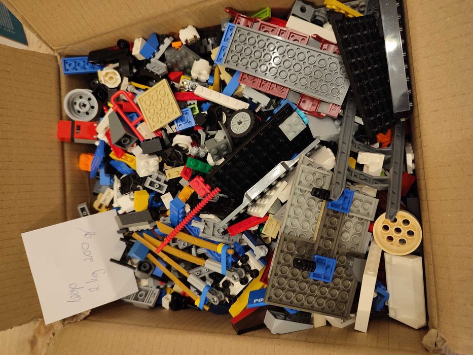 Klocki LEGO 5,200 kg