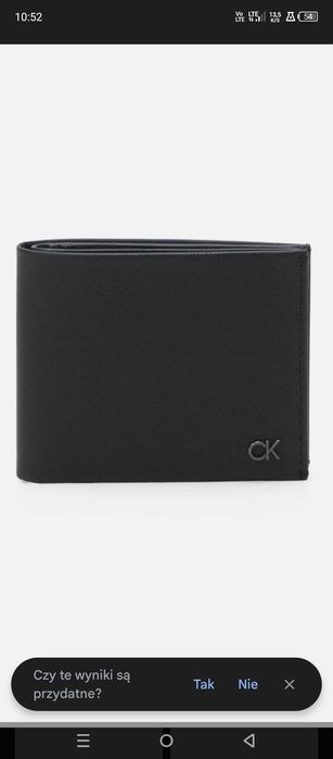 Portfel męski skórzany   Calvin klein
