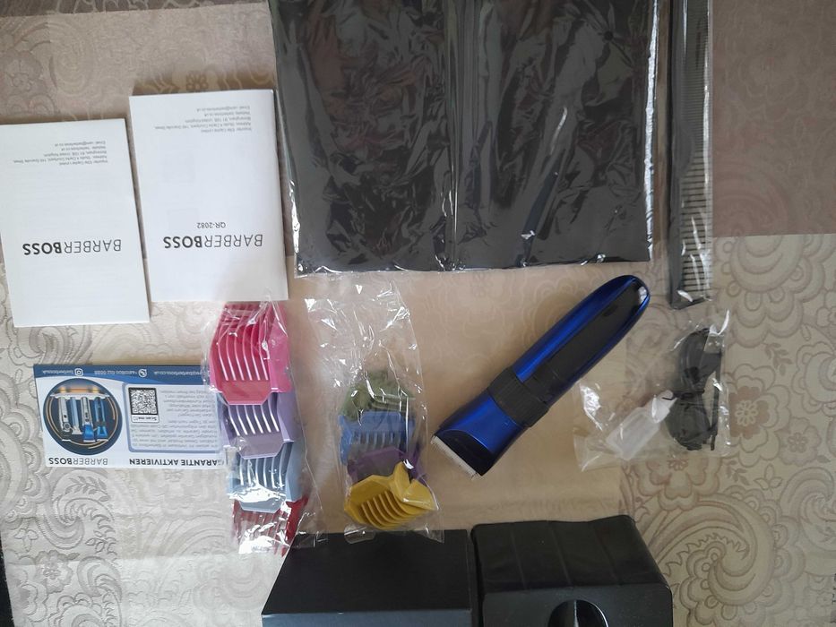 BarberBoss QR2028 maszynka do strzyżenia włosów