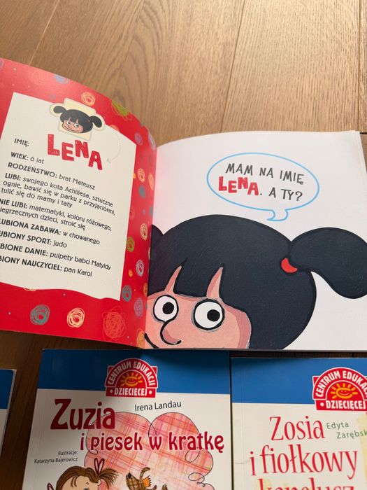 Książki dla dzieci, czytam sam