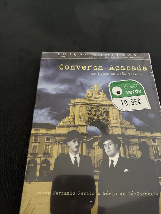 Conversa Acabada - DVD