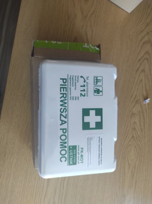 Apteczka PK-MOT DIN 13164 nowa 2030