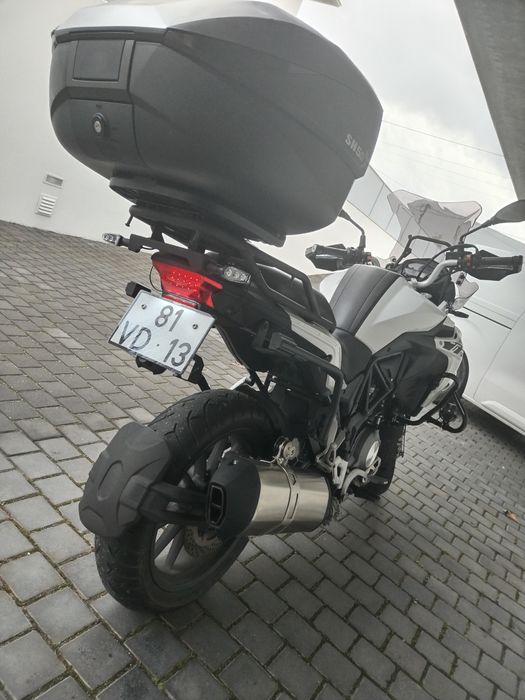 Mota Benelli TRK 502.   13mil e 500 km