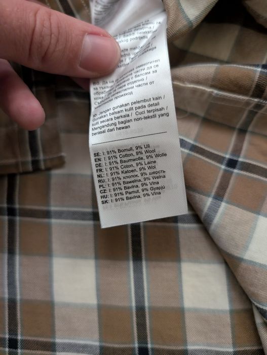 Трекінгова тактична сорочка Fjallraven military outdoor роз 2XL