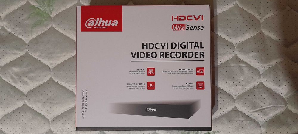 Відеореєстратор Dahua DH-XVR5108HS-4KL-I3 8-канальний 4K (8+8 вірт.)
