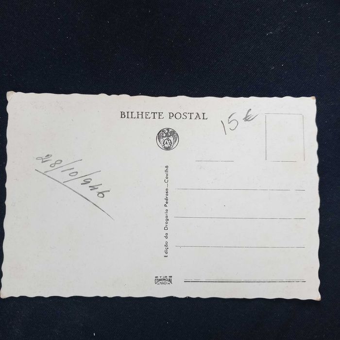 Covilhã postal ilustrado