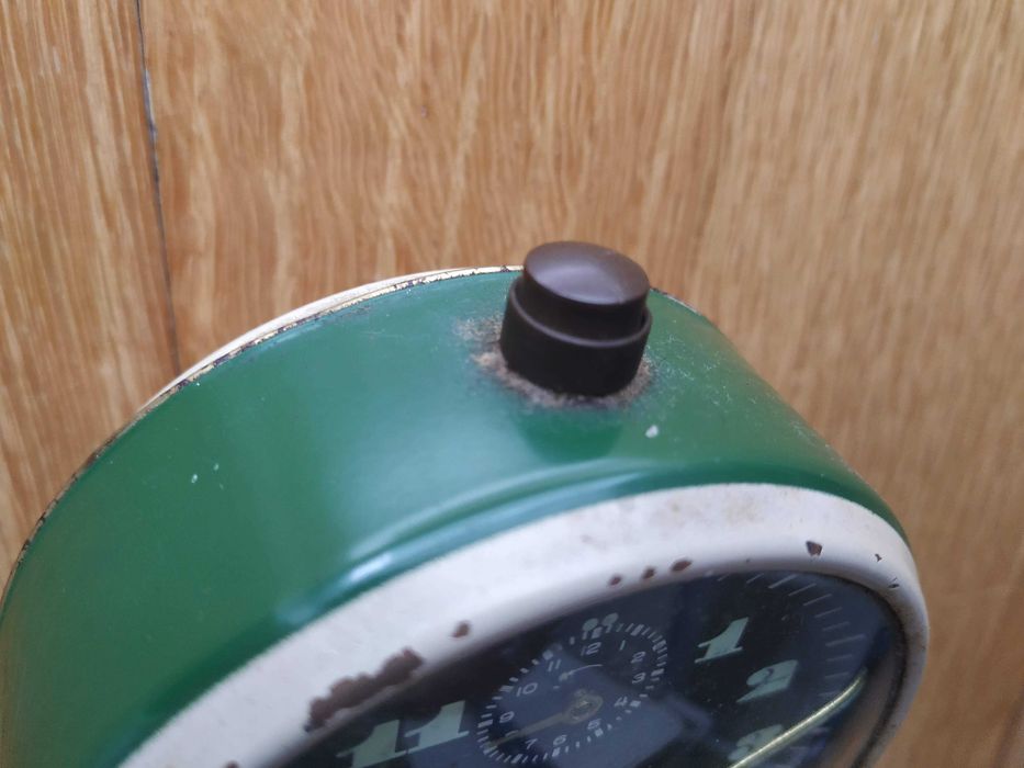 Relógio despertador mecânico JUNGHANS Cavalier Made in Germany vintage