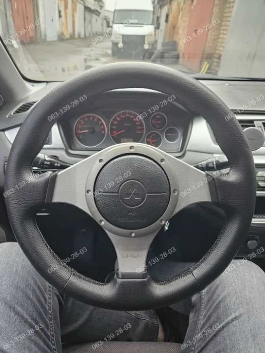 Mitsubishi Lancer 9 10 Colt Outlander ASX Pajero Оплетка Чехол на руль