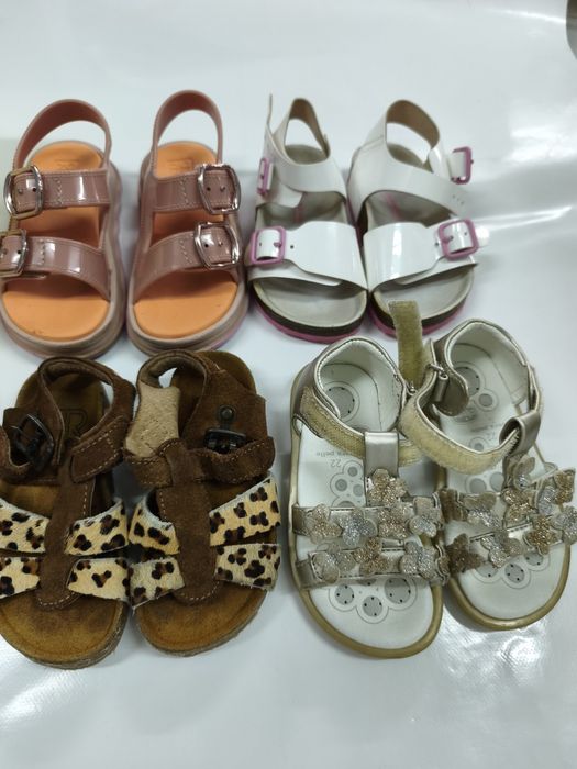 Sandálias sapatilhas menina tm.22