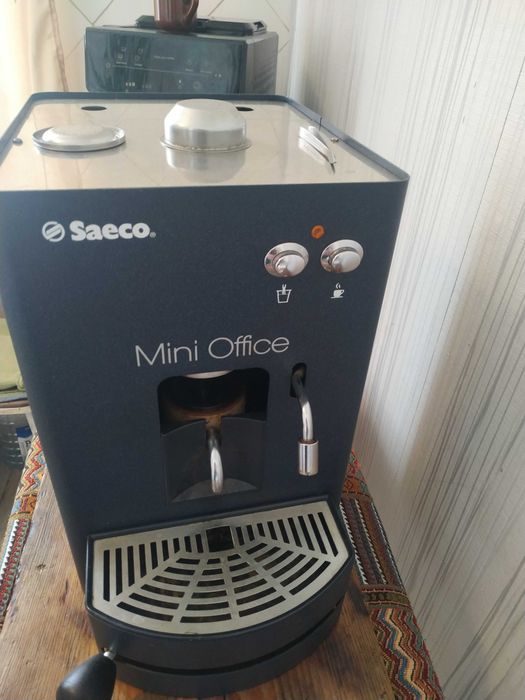 б\у  фирм кофемашина Saeco Mini Offis - 15bar\1150w