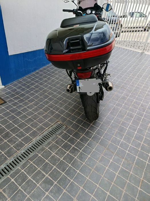 Yamaha TDM 900, de 2012