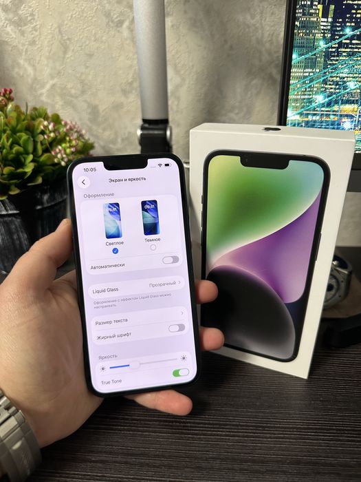 iPhone 14 128Gb • Идеал • Полный комплект • Гарантия • Айфон