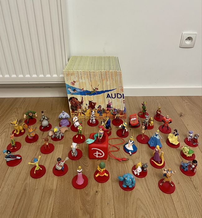 Audiobajki deagostini disney