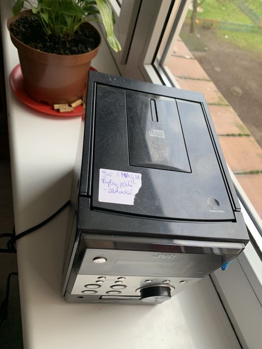 Odtwarzacz od wieży JVC CAUXG28