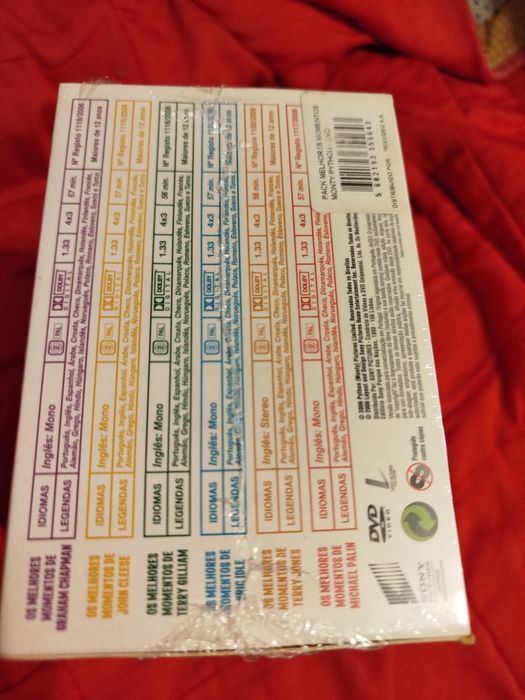 DVD'S Monty Python selados