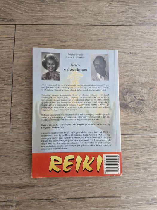 Reiki Wylecz Się Sam Brigitte Muller