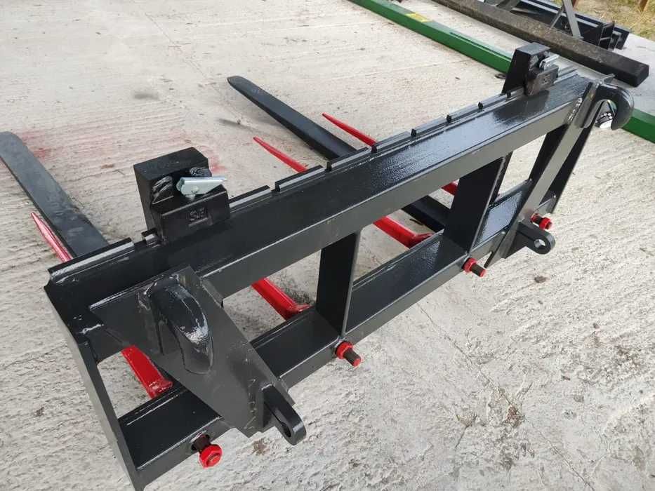 Paleciak metaltechnik do tura na euro ramke do tarktora