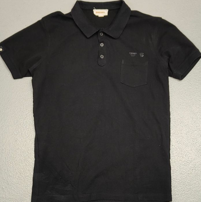 Wr) DIESEL oryginalna koszulka polo Roz.L/M