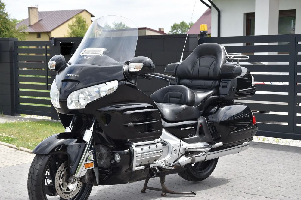 Honda GL Zamiana Honda Goldwing 1800 Gl 1800