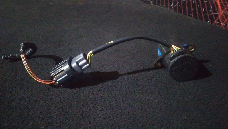 Sensor Pedal Do Acelerador Rover 75 (Rj)
