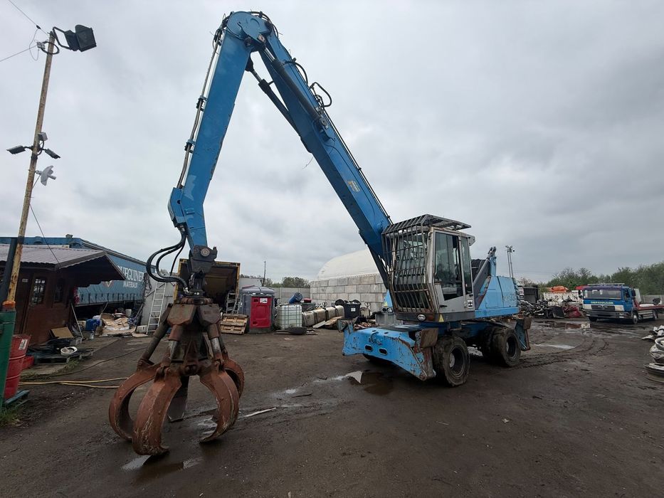 Terex FUCHS MHL331  W pełni sprawna. Polecam !!!