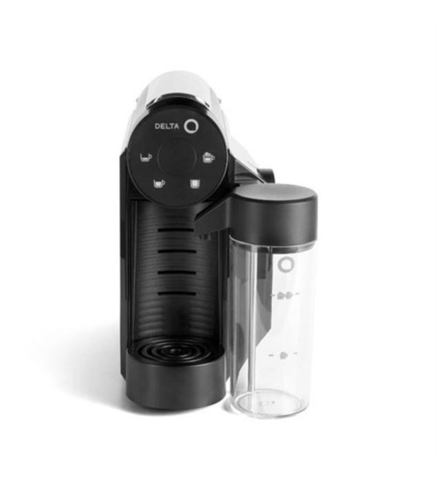Maquina Café Delta Q Mini MilkQool P com Garantiareta