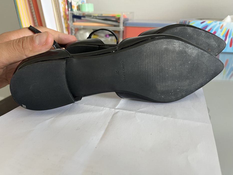 Sapatos cortefiel 37 novos (nunca usados)