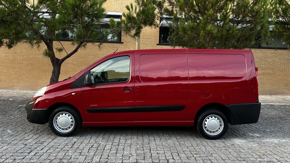 Citroen jumpy 2.0 hdi 130cv Caixa Longa