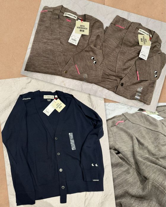 Кофта на ґудзиках 100 % бавовна Anya Hindmarch