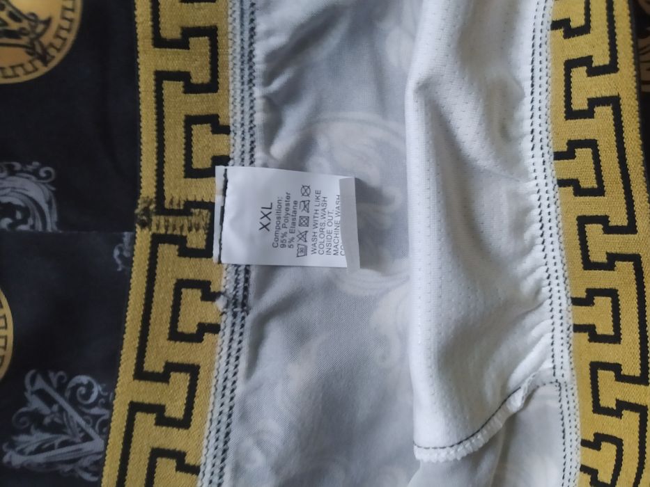 Spodenki bokserki męskie kpl szt 5 nowe