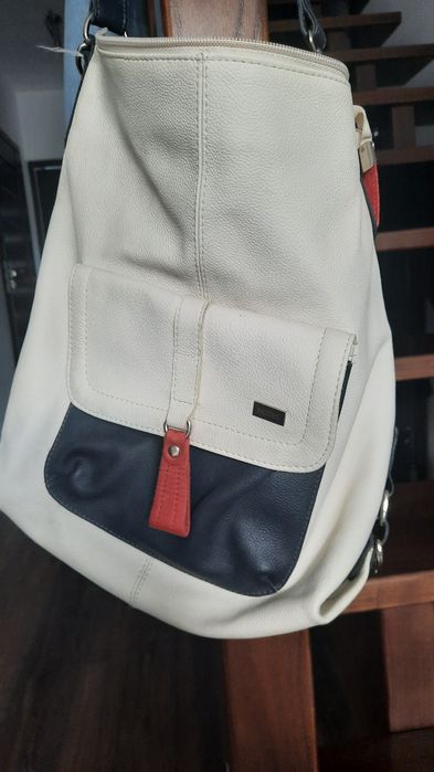 Torba plecak ze skóry
