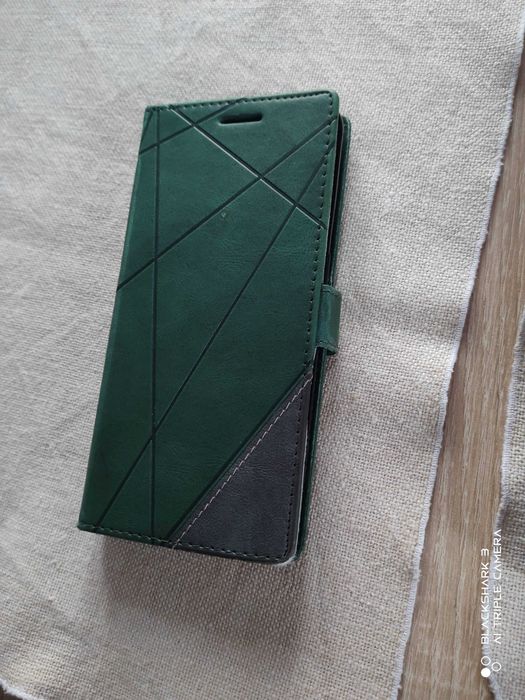 OPPO Find x3 PRO Etui z klapką zielone