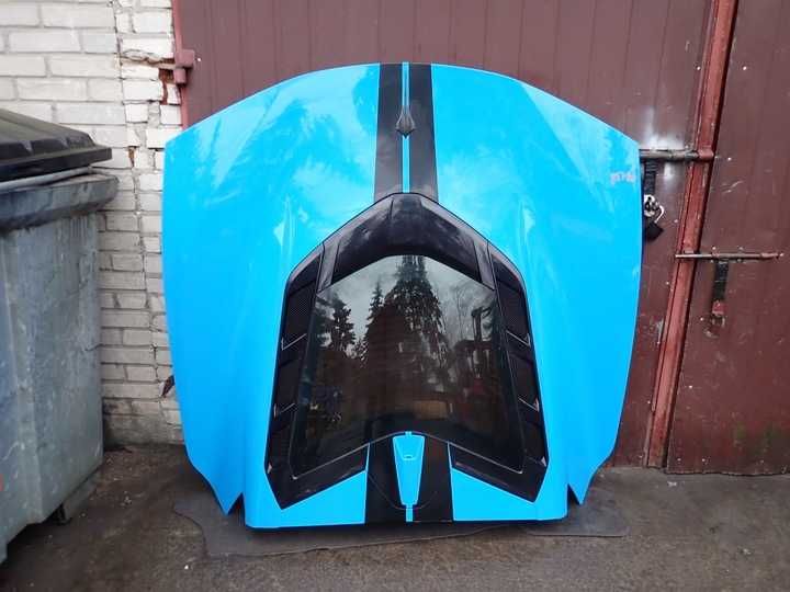 Кришка багажника CHEVROLET Corvette C8 Розборка Запчастини Corvette C8