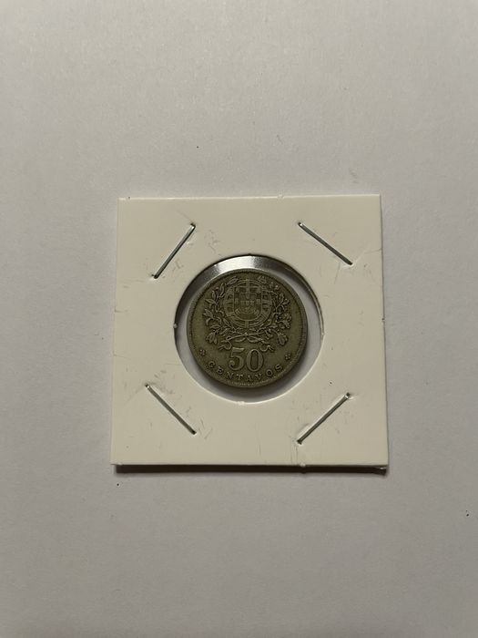 50 Centavos Portugal 1959 [Envio grátis]
