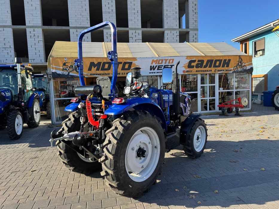 Китайський трактор/мінітрактор KENTAVR H504U